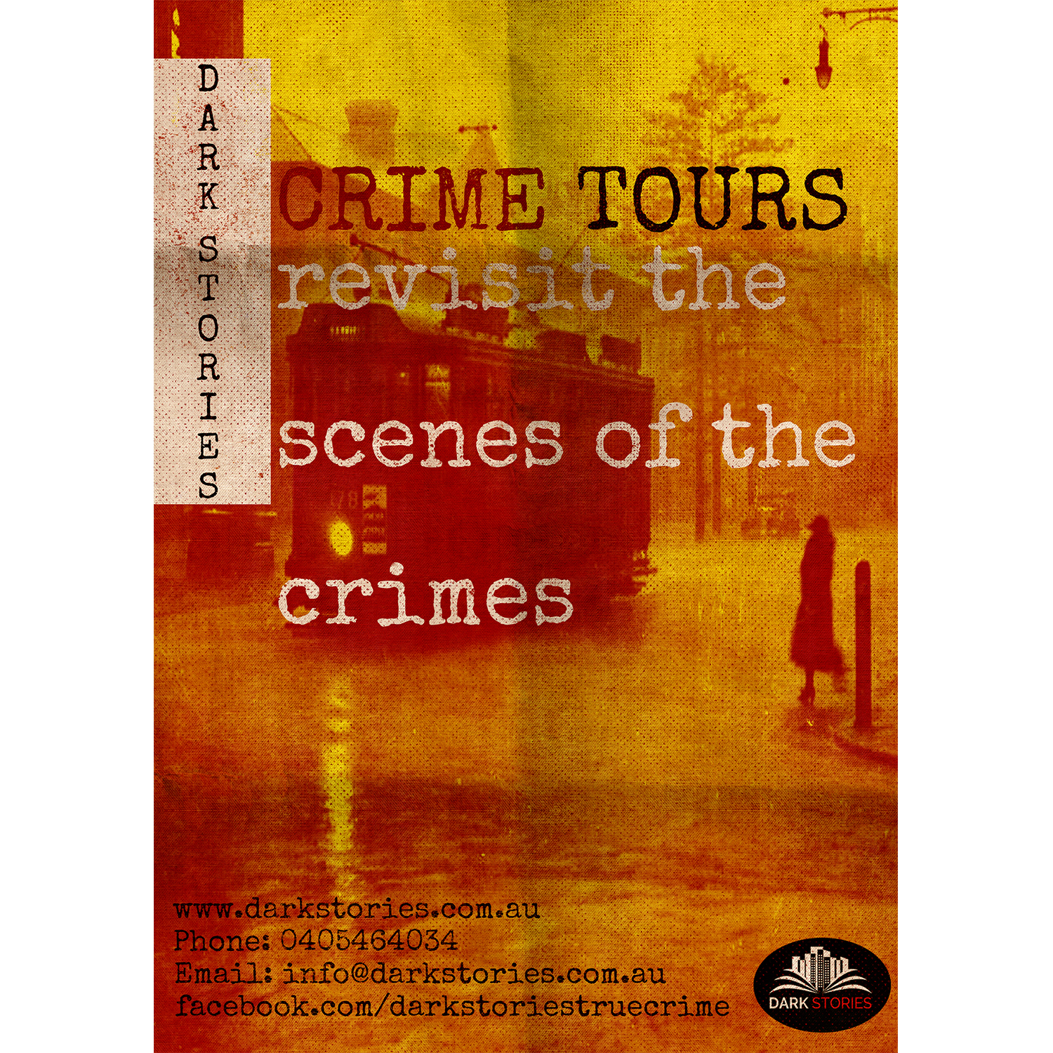 Poster Design by ardakmslr for Dark Stories Pty Ltd | Design #18427625