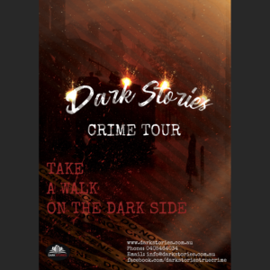 Poster Design by ardakmslr for Dark Stories Pty Ltd | Design: #18428210