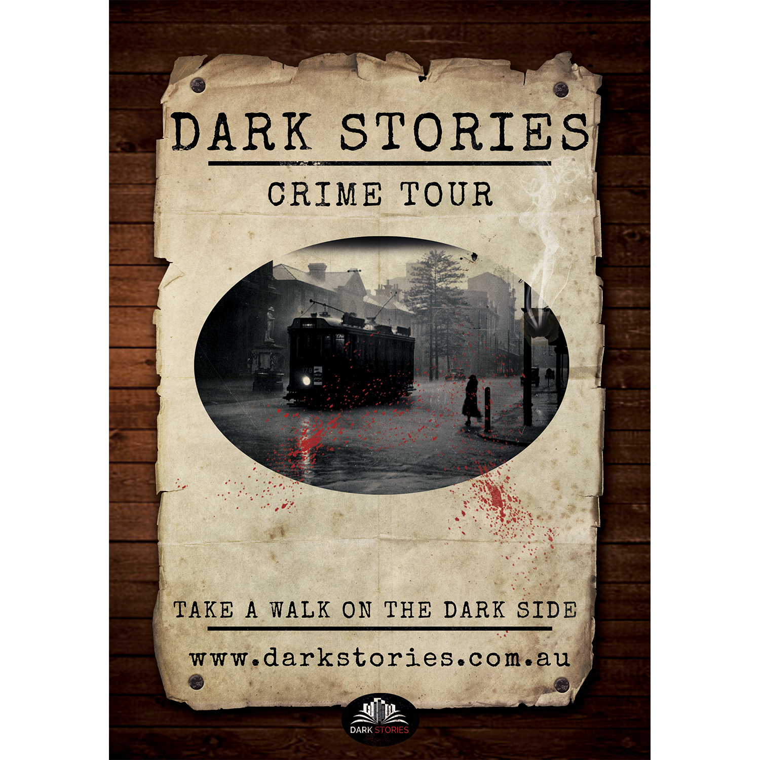 Poster Design by ardakmslr for Dark Stories Pty Ltd | Design #18428975