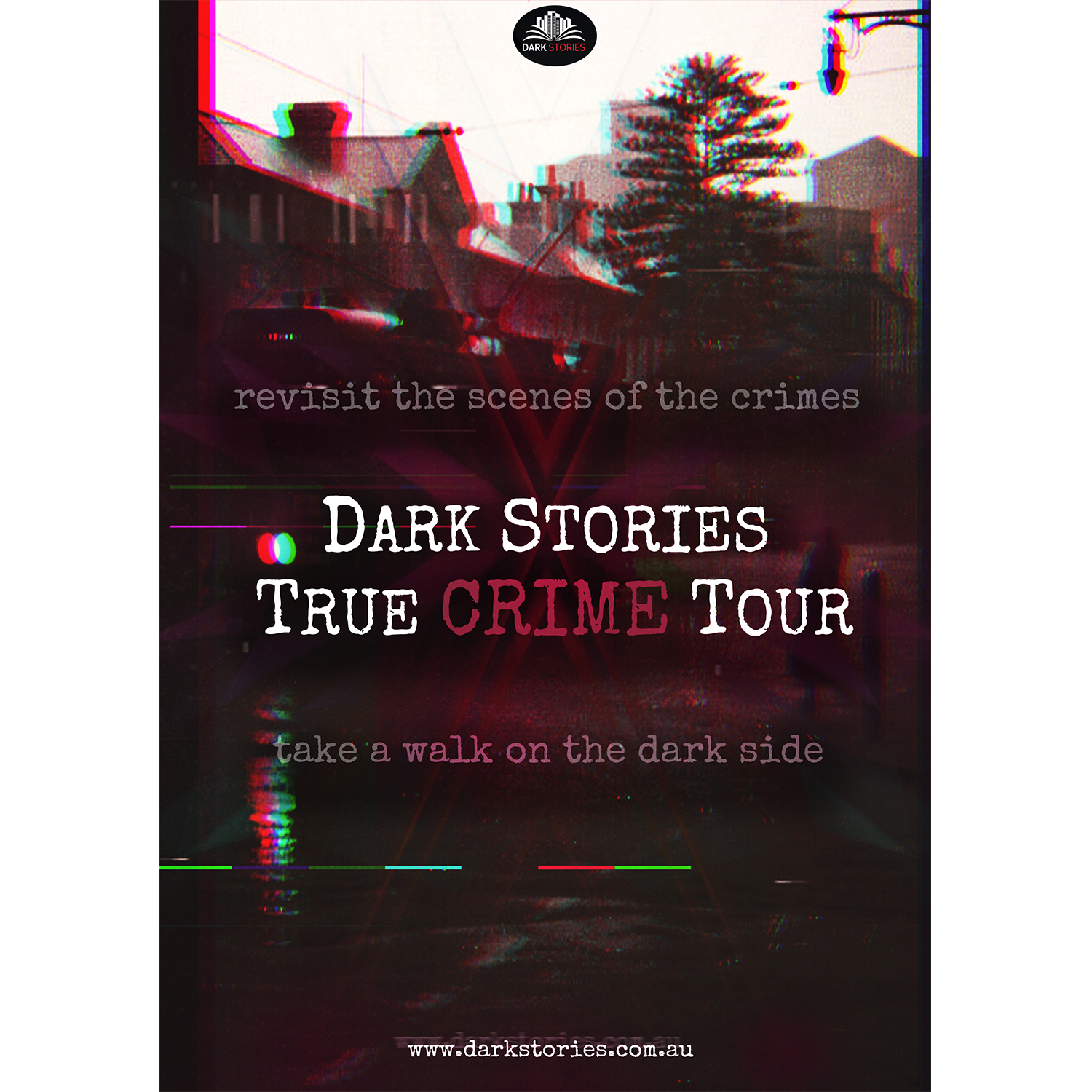 Poster Design by ardakmslr for Dark Stories Pty Ltd | Design #18463487