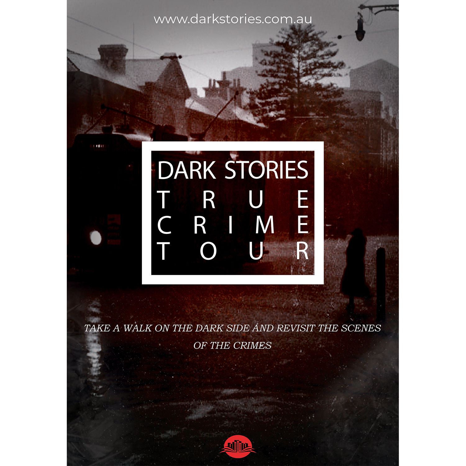 Poster Design by ardakmslr for Dark Stories Pty Ltd | Design #18473436