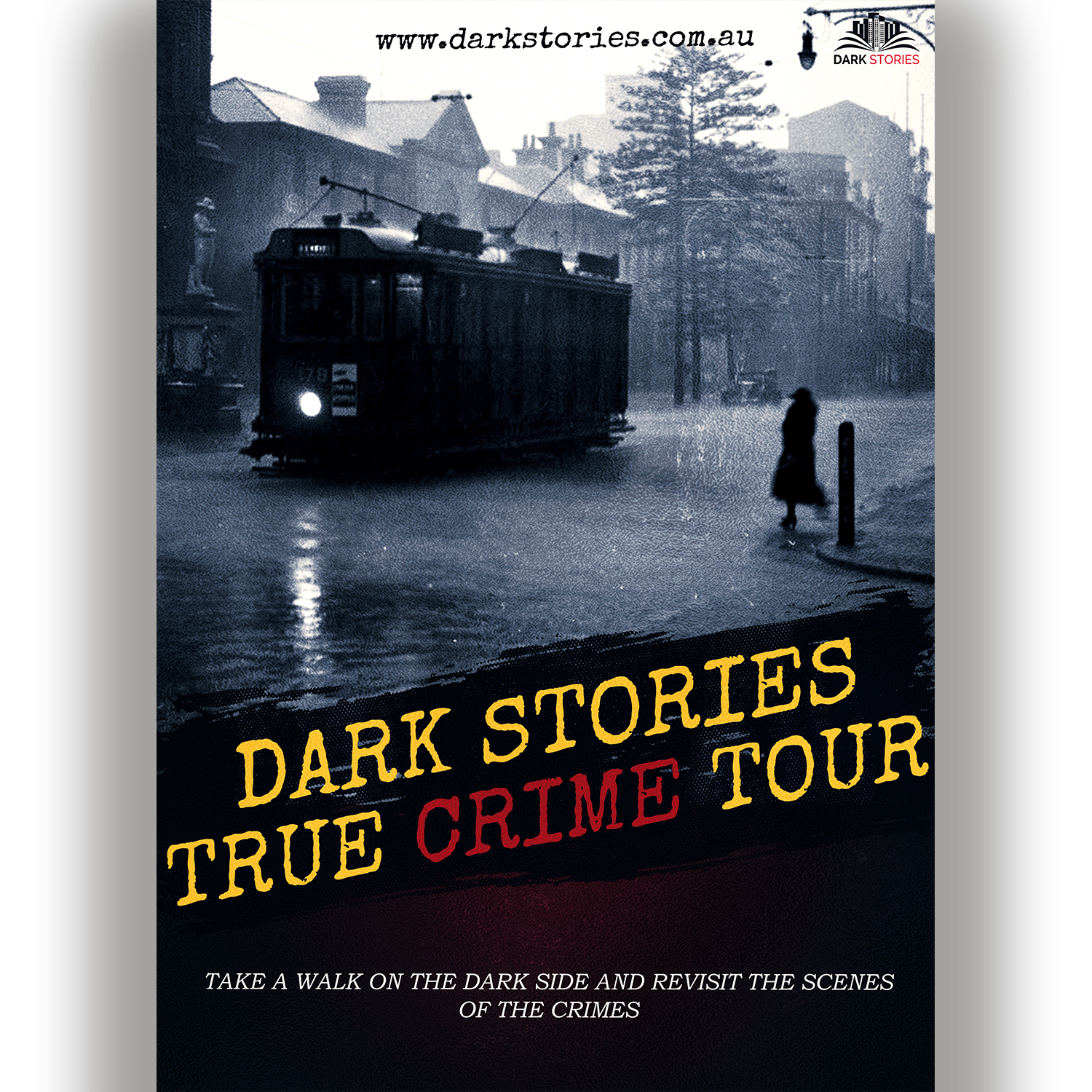 Poster Design by ardakmslr for Dark Stories Pty Ltd | Design #18473467