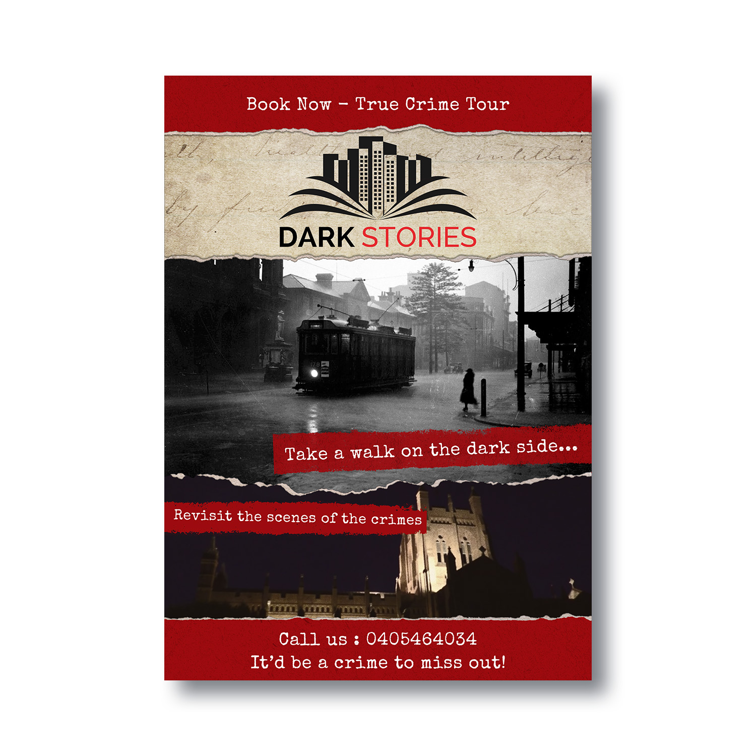 Poster Design by selador.si for Dark Stories Pty Ltd | Design #18475077