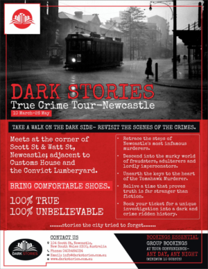 Poster Design by Fine Graphics House for Dark Stories Pty Ltd | Design: #18442228