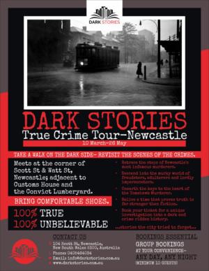 Poster Design by Fine Graphics House for Dark Stories Pty Ltd | Design: #18442573