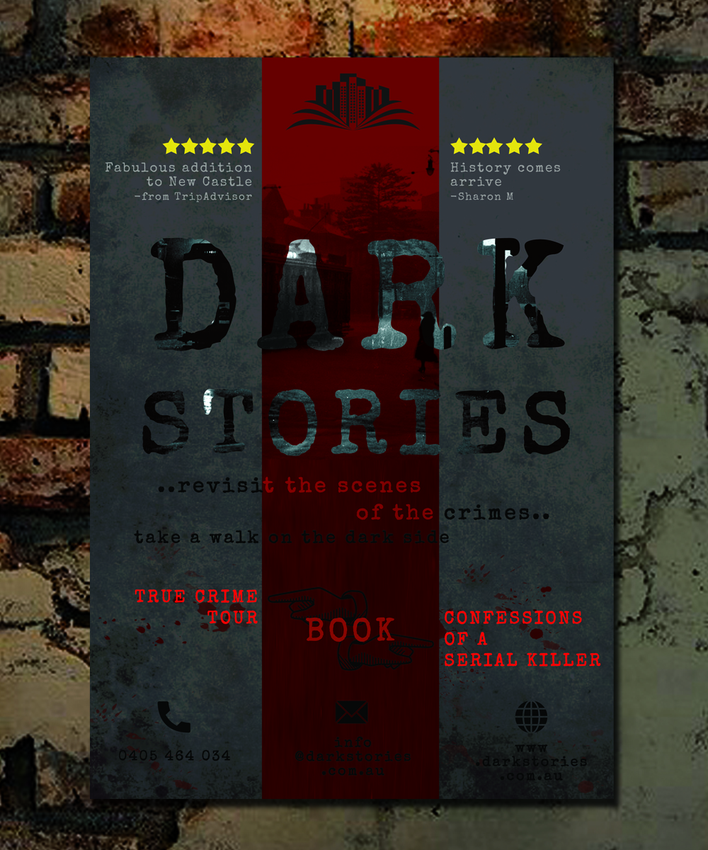 Poster Design by D and J for Dark Stories Pty Ltd | Design #18469784