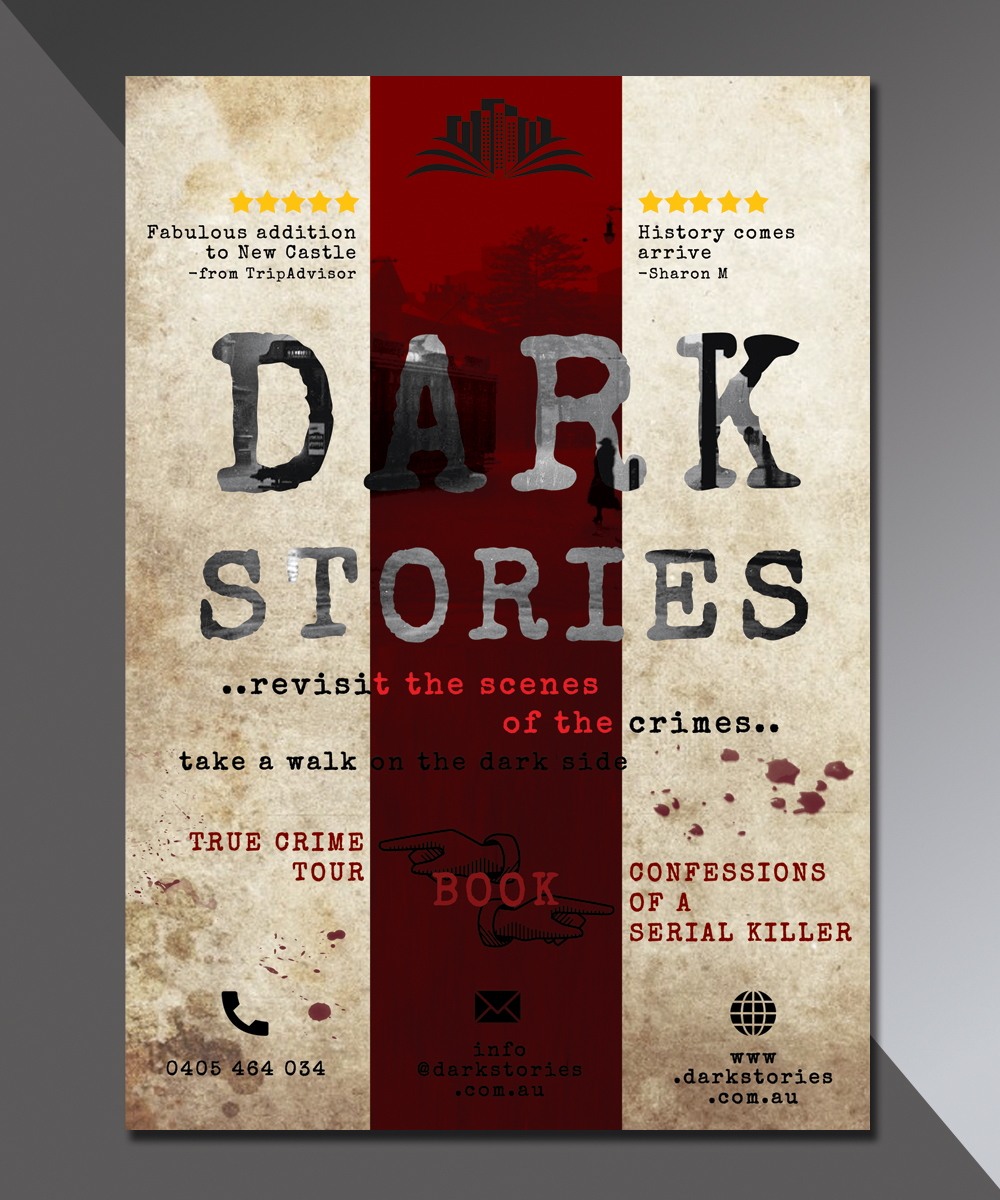 Poster Design by D and J for Dark Stories Pty Ltd | Design #18469870
