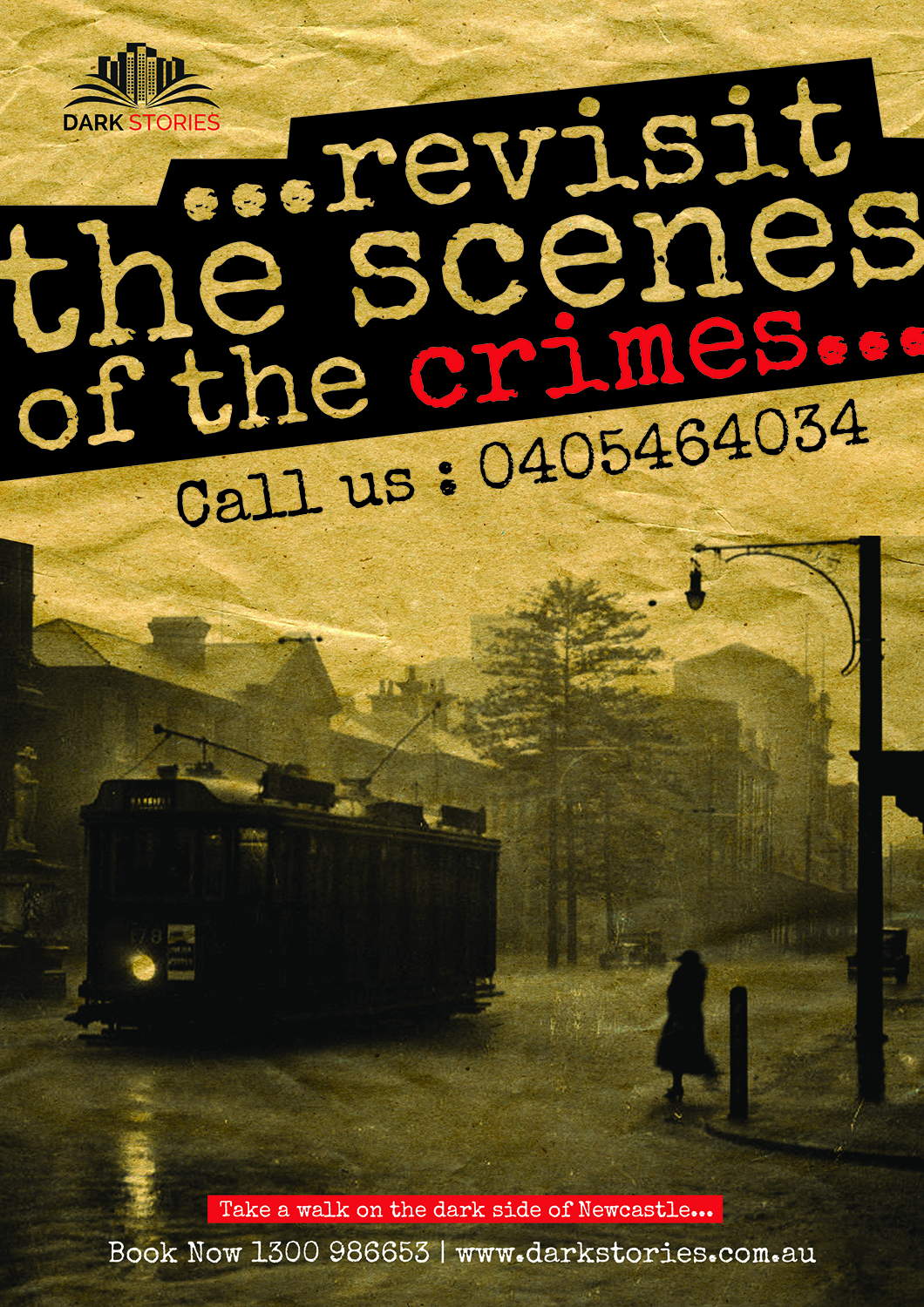 Poster Design by Ivana Kucko for Dark Stories Pty Ltd | Design #18468699