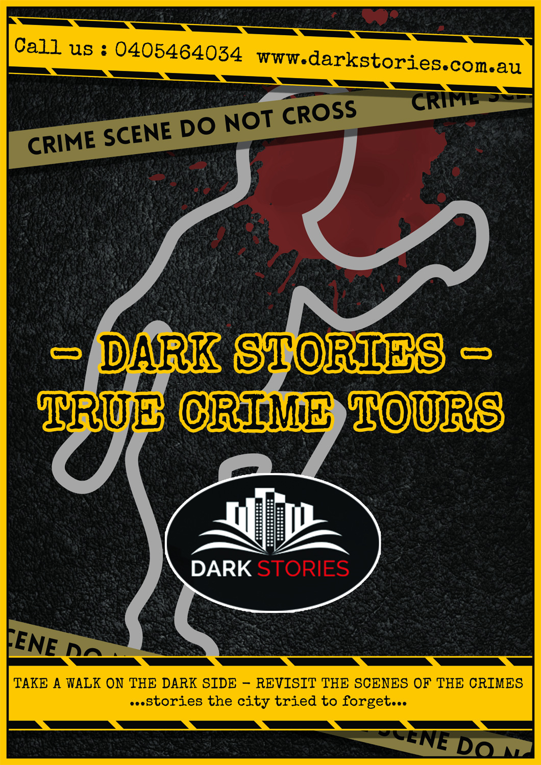 Poster Design by VladimirSp for Dark Stories Pty Ltd | Design #18430460
