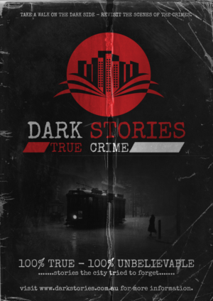 Poster Design by Pixel.Scope for Dark Stories Pty Ltd | Design: #18441919