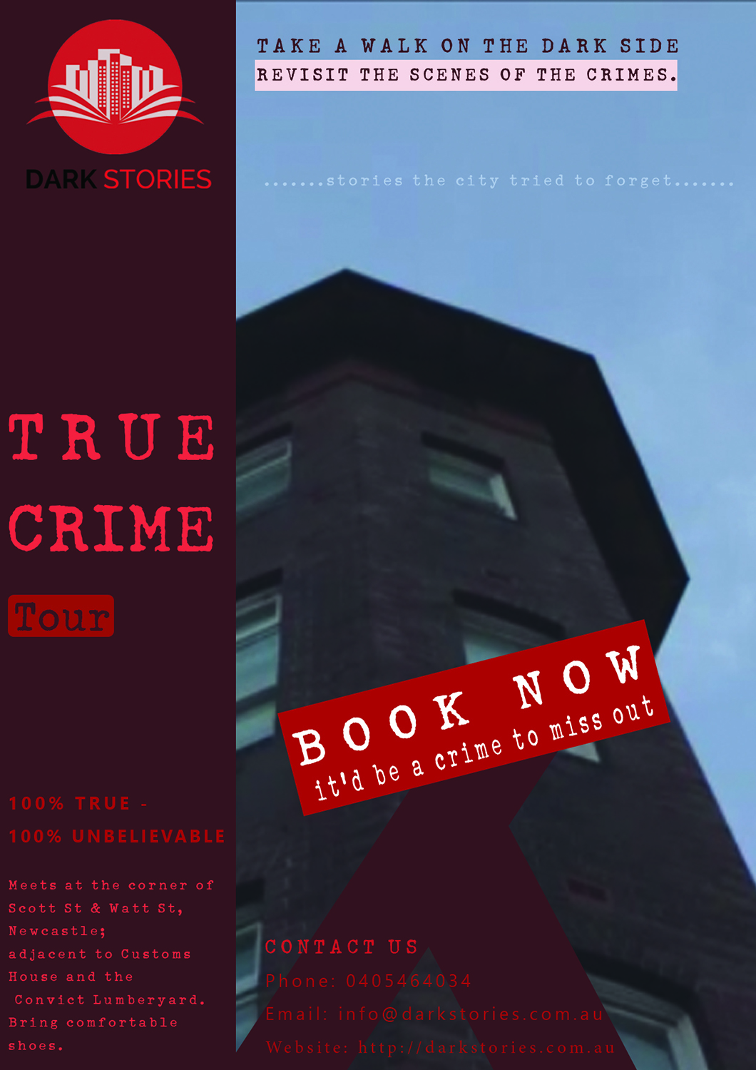 Diseño de Póster por Minh Tien para Dark Stories Pty Ltd | Diseño #18434907