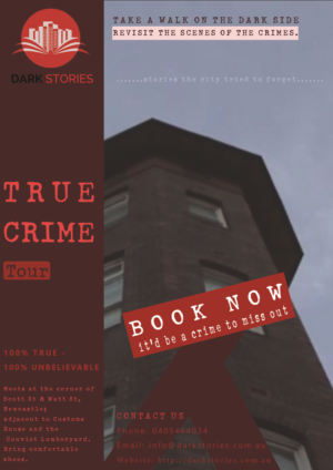 Poster Design by Minh Tien for Dark Stories Pty Ltd | Design: #18434907