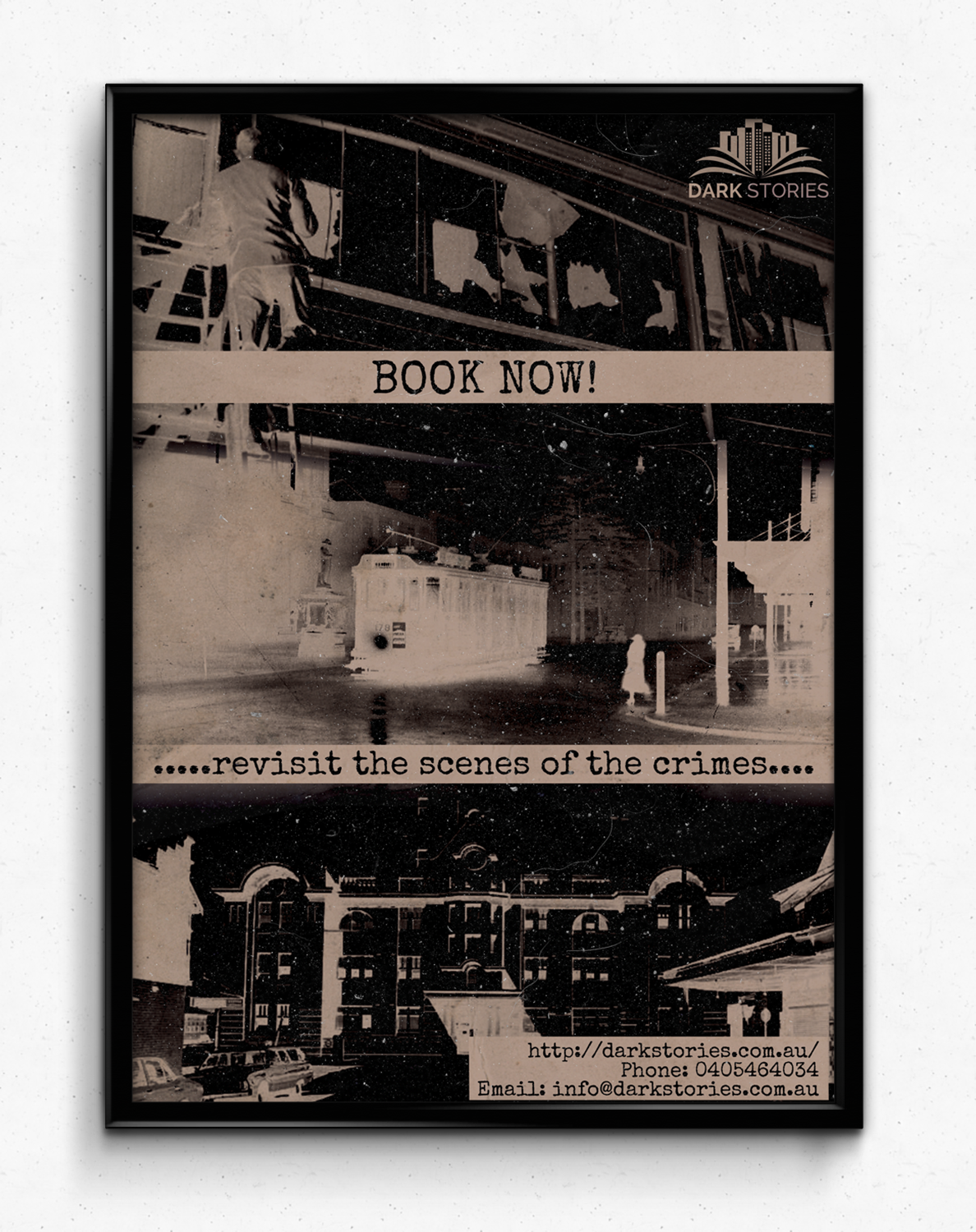 Diseño de Póster por Mama Guska para Dark Stories Pty Ltd | Diseño #18434612