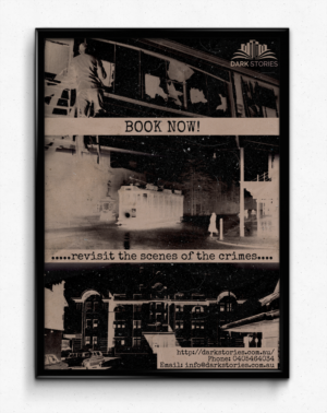 Poster Design by Mama Guska for Dark Stories Pty Ltd | Design: #18434612