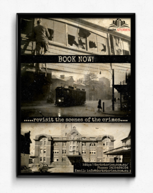 Poster Design by Mama Guska for Dark Stories Pty Ltd | Design: #18434613
