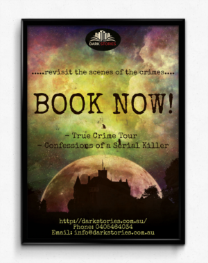 Poster Design by Mama Guska for Dark Stories Pty Ltd | Design: #18435252