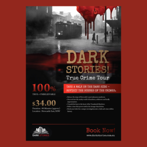 Poster Design by Lee @ LoleepopDesign for Dark Stories Pty Ltd | Design: #18446098
