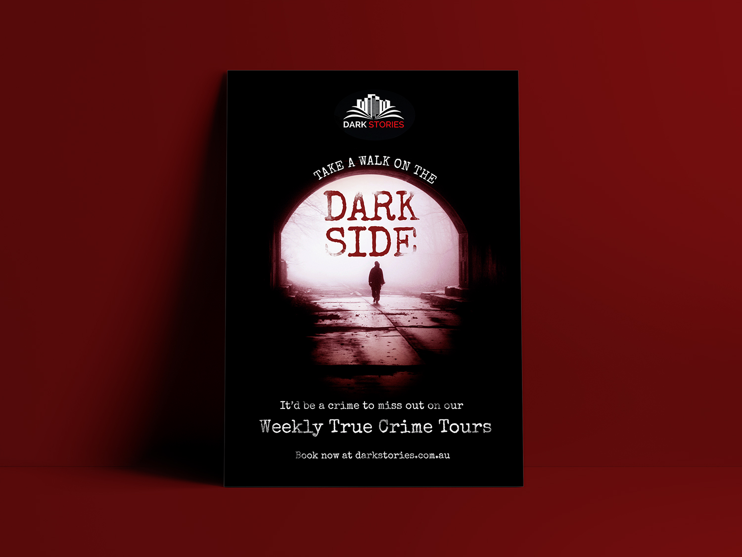 Poster Design by Lula Criativa for Dark Stories Pty Ltd | Design #18469849