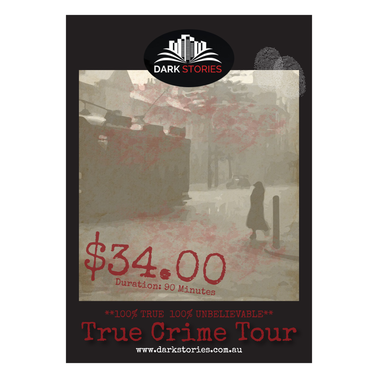 Design de Poster par DANPAINEDESIGN pour Dark Stories Pty Ltd | Design #18441223