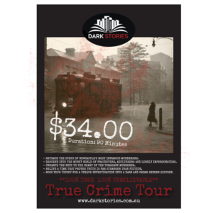 Poster Design by DANPAINEDESIGN for Dark Stories Pty Ltd | Design: #18452865