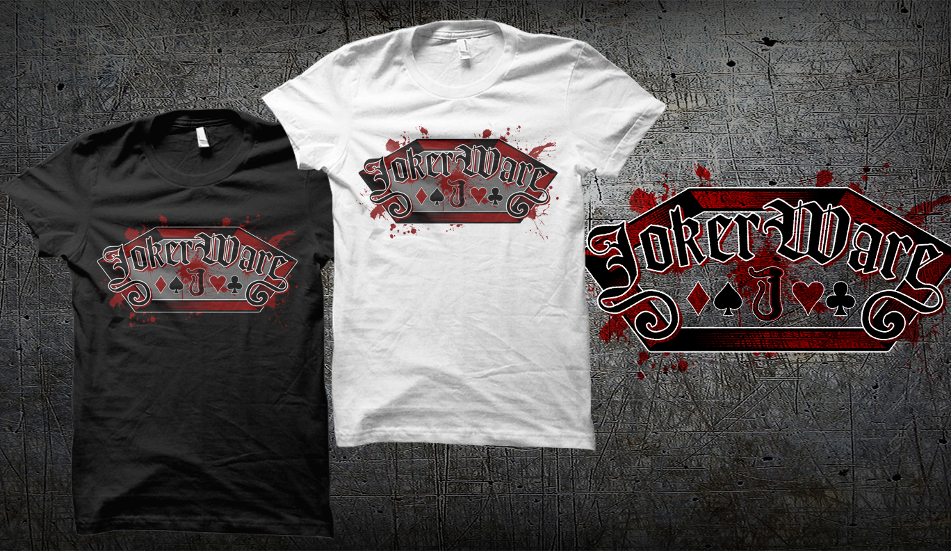 T-shirt Design by BOT08 for Joker Ware | Design #2853600