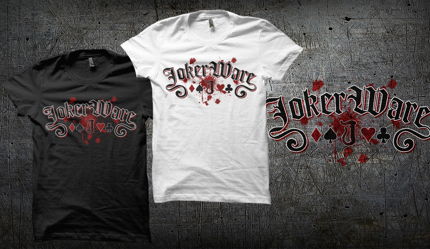 Design de T-shirt par BOT08 pour Joker Ware | Design #2864540
