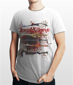 T-shirt Design by Venus L. Penaflor for Joker Ware | Design #2818310