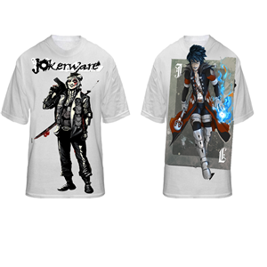 T-shirt Design by BeeandBii for Joker Ware | Design #2935294