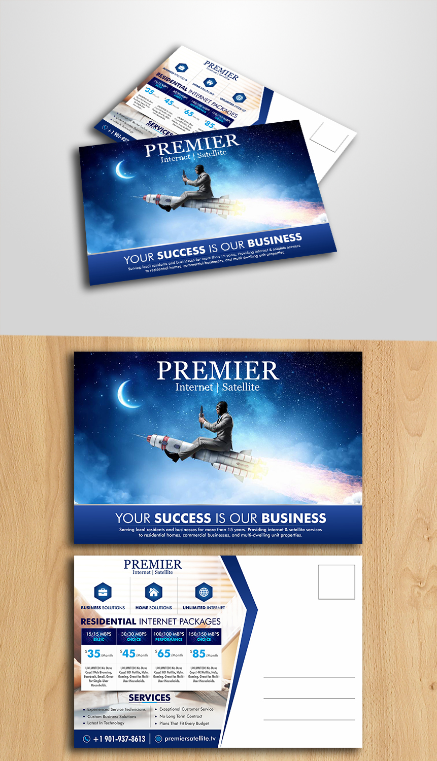 Postcard Design by ecorokerz for this project | Design #18457448