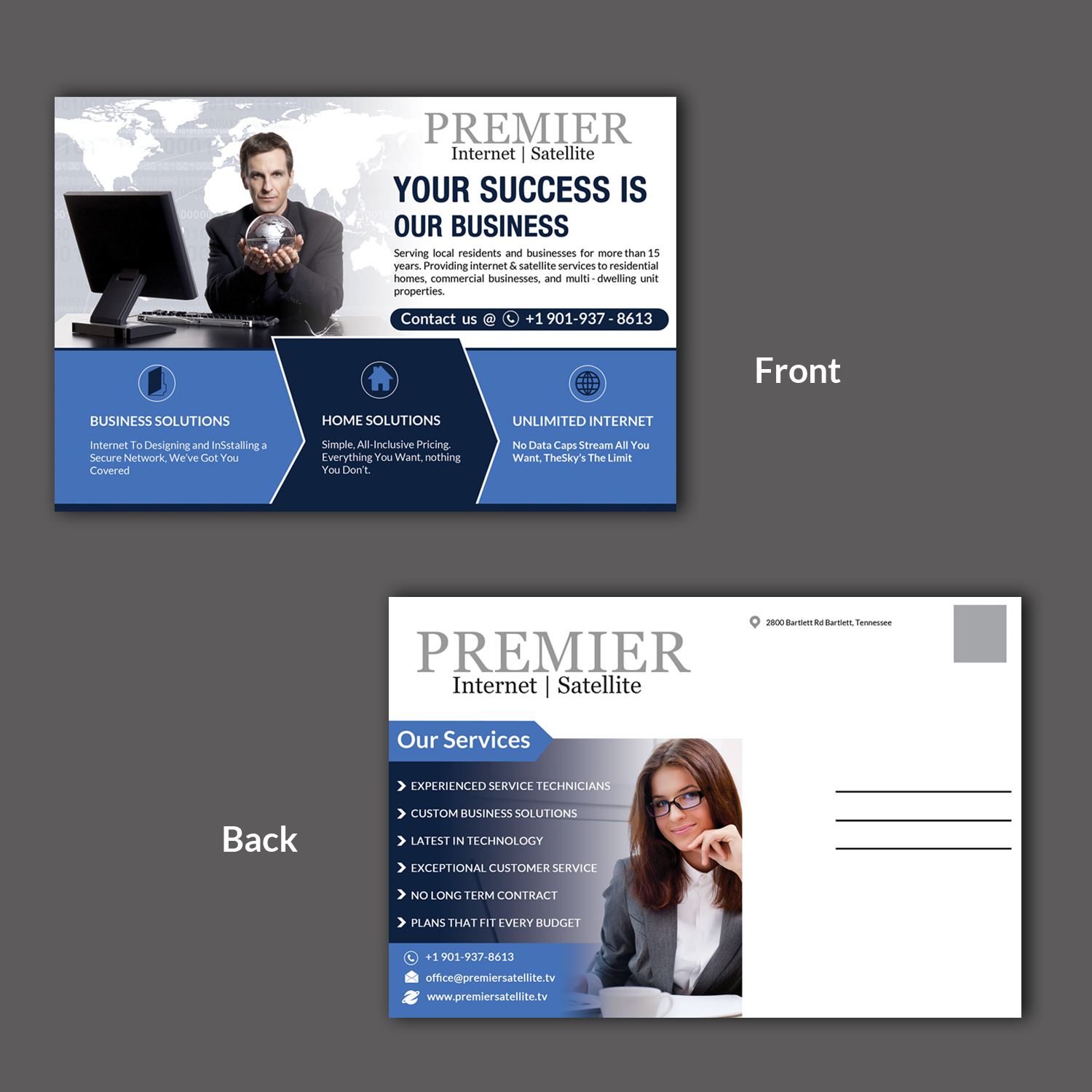 Postcard Design by Schöpfer for this project | Design #18452626