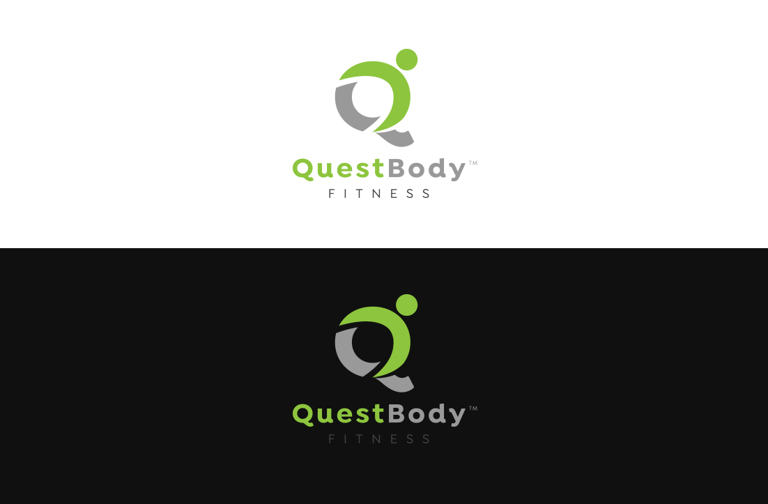 Logo Design by GLDesigns for QuestBody | Design #18431008