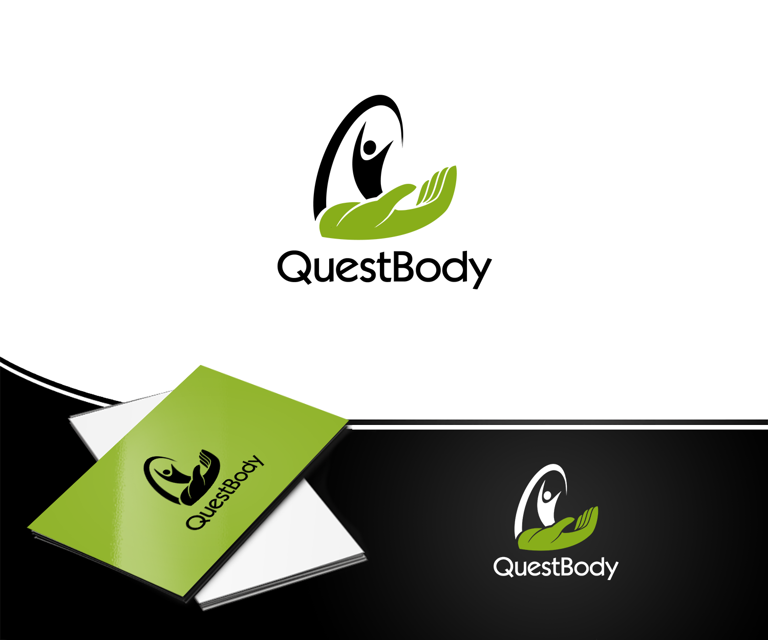 Logo-Design von Lanka Ama für QuestBody | Design #18431662