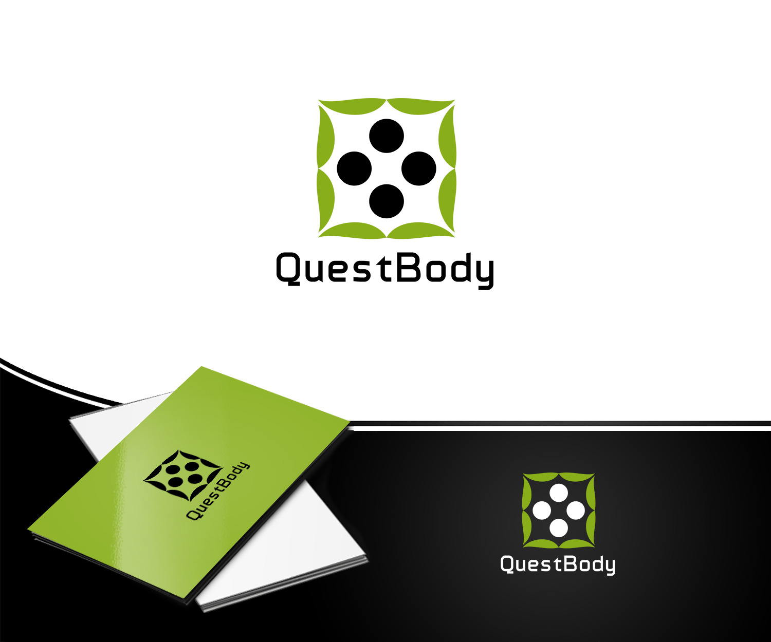 Logo Design by Lanka Ama for QuestBody | Design #18433916
