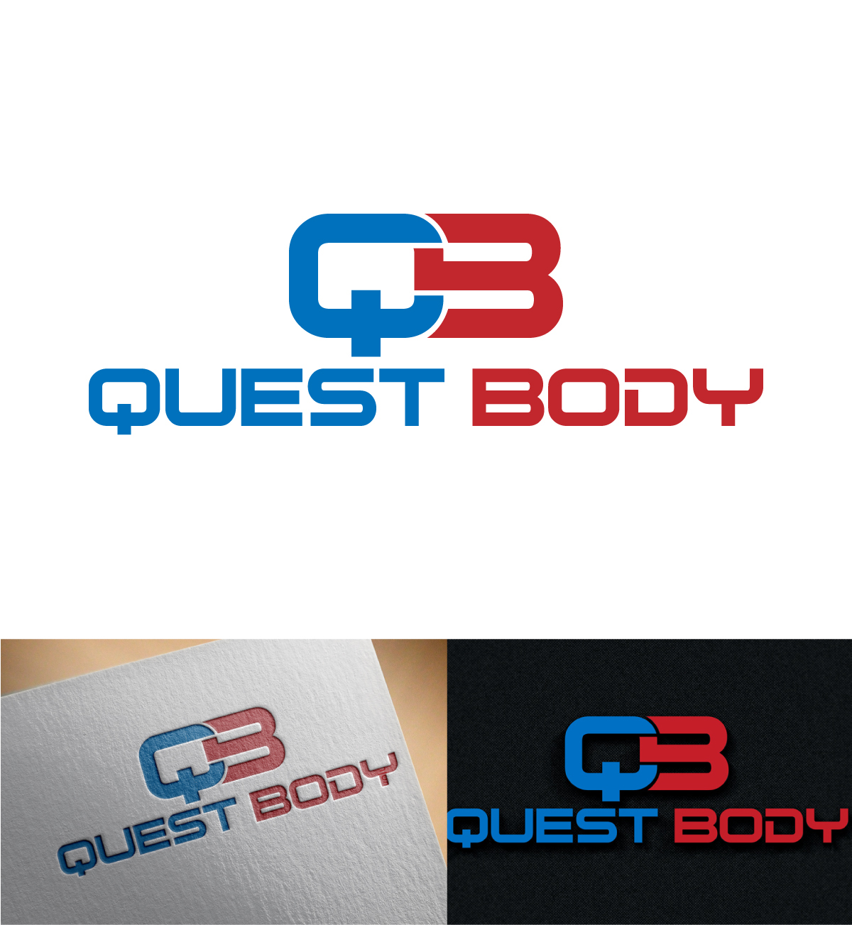 Diseño de Logo por imyounuspathan 2 para QuestBody | Diseño #18438872