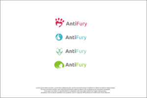 AntiFury | Logo Design by nusdofficial