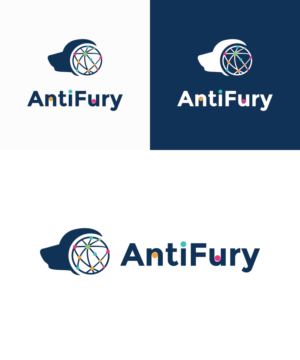 AntiFury | Logo Design by Wild Geek