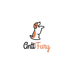AntiFury | Logo Design by Lunaris atelier