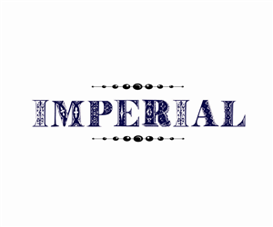 Logo Design by ienekevz10 for Imperial | Design: #2814541