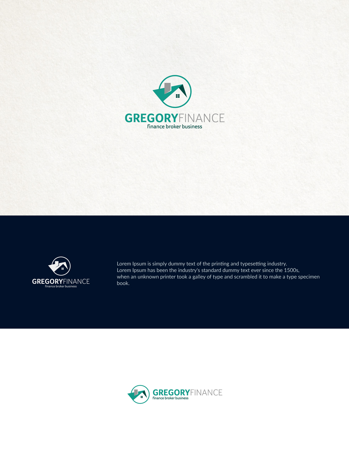 Design de Logo par ideaz2050 pour Gregory Finance | Design #18439281