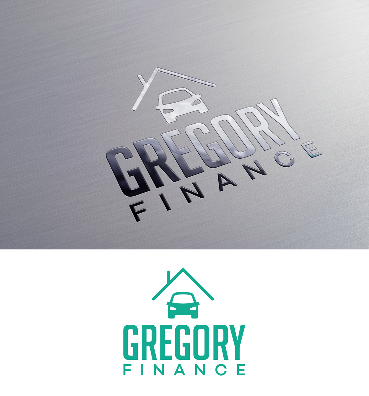 Diseño de Logo por Impressive Solutions para Gregory Finance | Diseño #18436606
