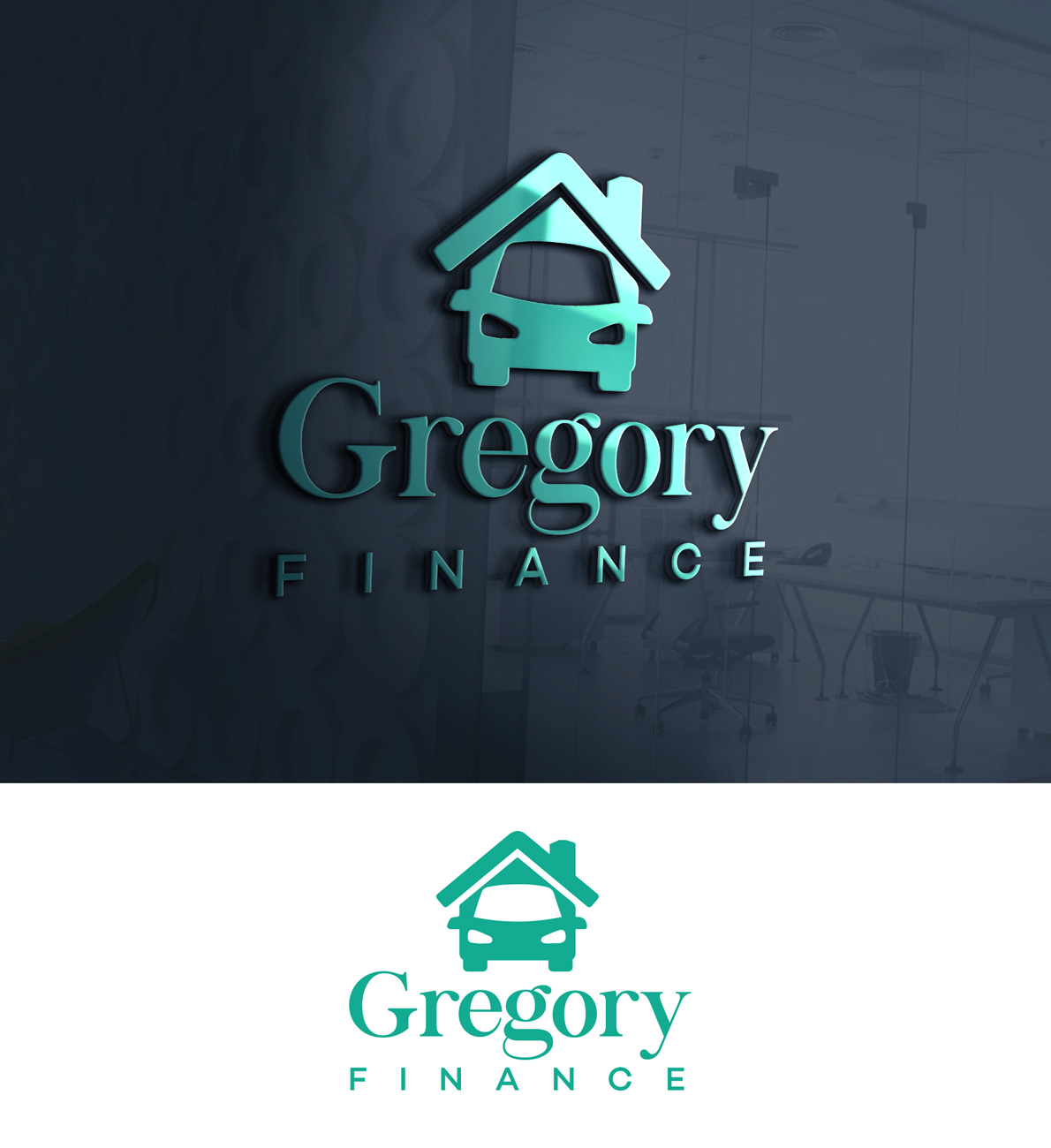Diseño de Logo por Impressive Solutions para Gregory Finance | Diseño #18436608