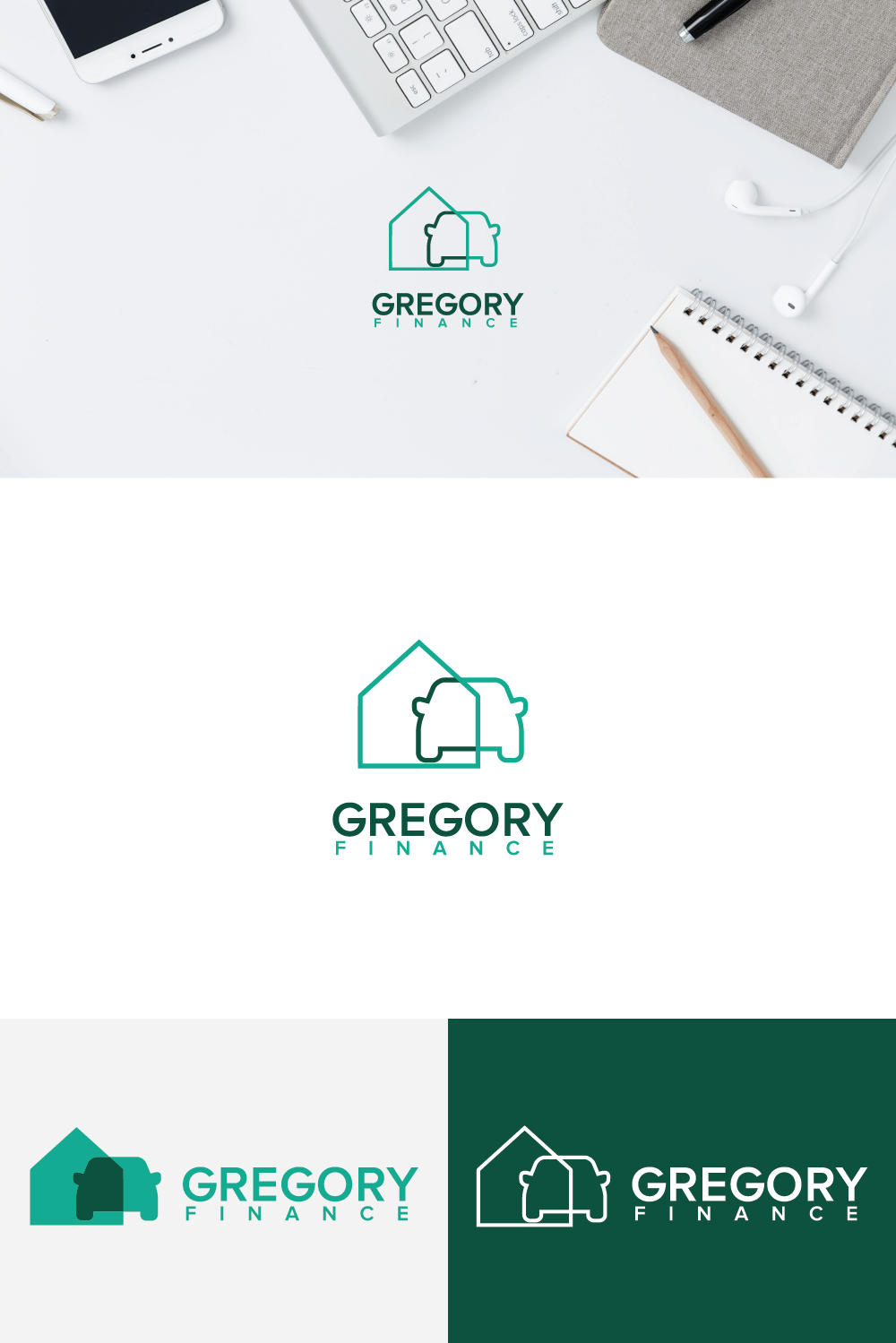 Design de Logo par Wild Geek pour Gregory Finance | Design #18451231
