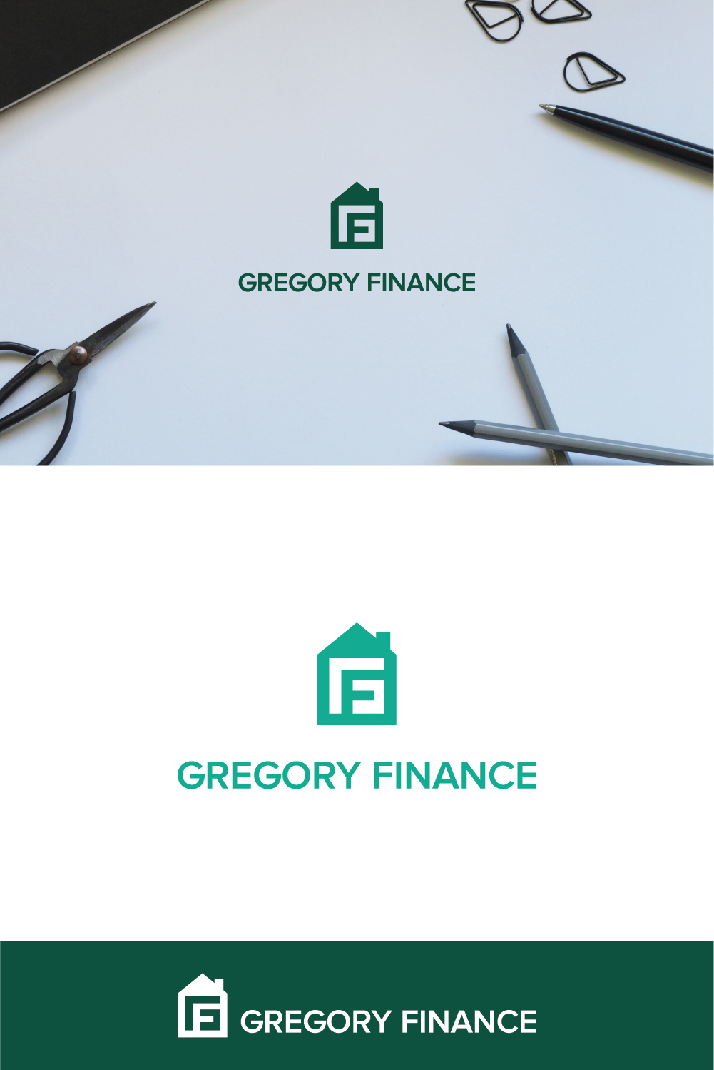 Logo Design by Wild Geek for Gregory Finance | Design #18451235