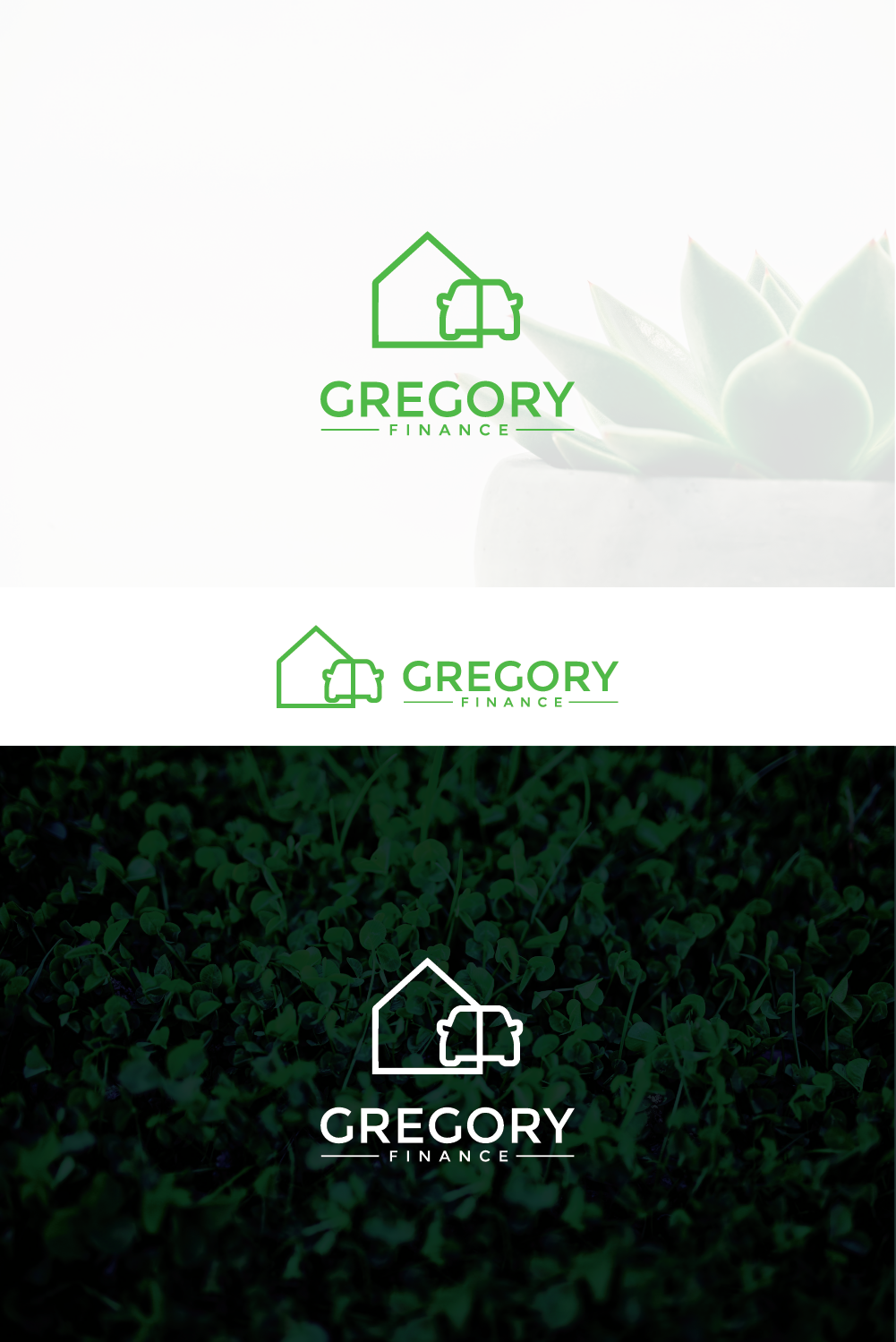Design de Logo par Wild Geek pour Gregory Finance | Design #18465518