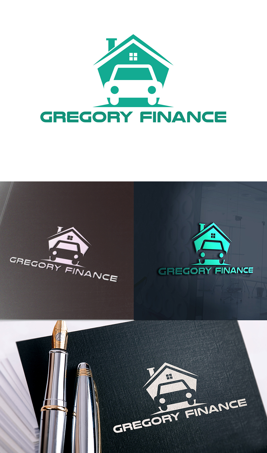 Design de Logo par faical kasimi 2 pour Gregory Finance | Design #18492291