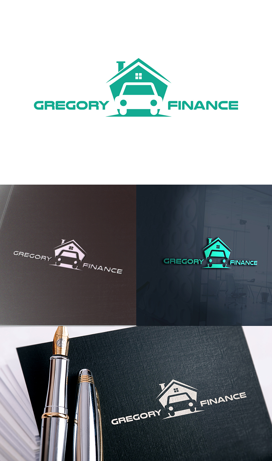 Design de Logo par faical kasimi 2 pour Gregory Finance | Design #18492298