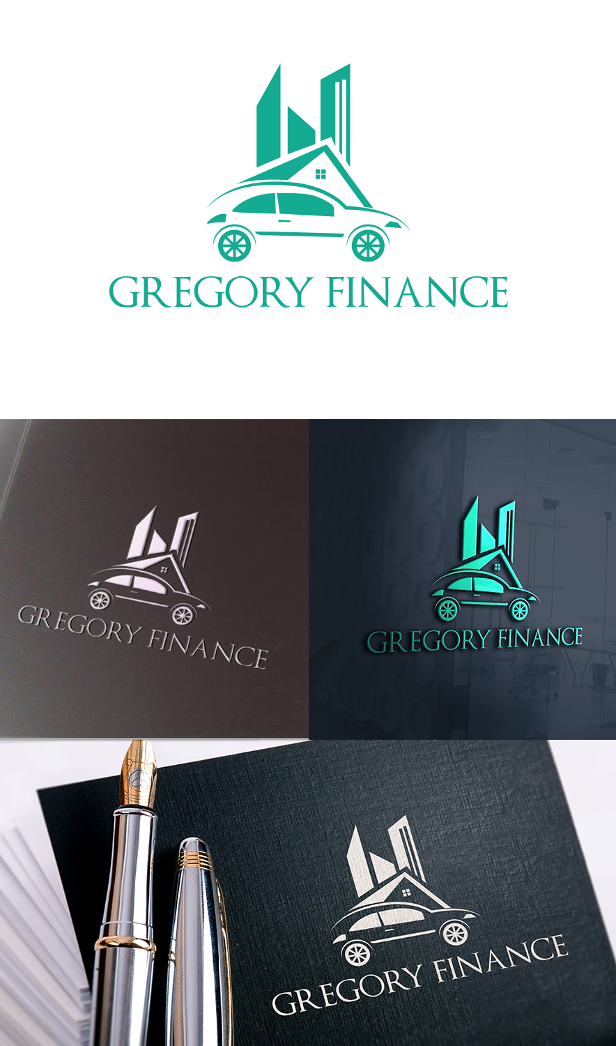 Design de Logo par faical kasimi 2 pour Gregory Finance | Design #18492345
