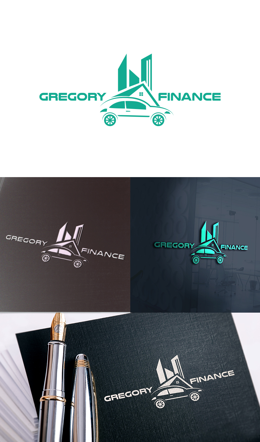 Design de Logo par faical kasimi 2 pour Gregory Finance | Design #18492359