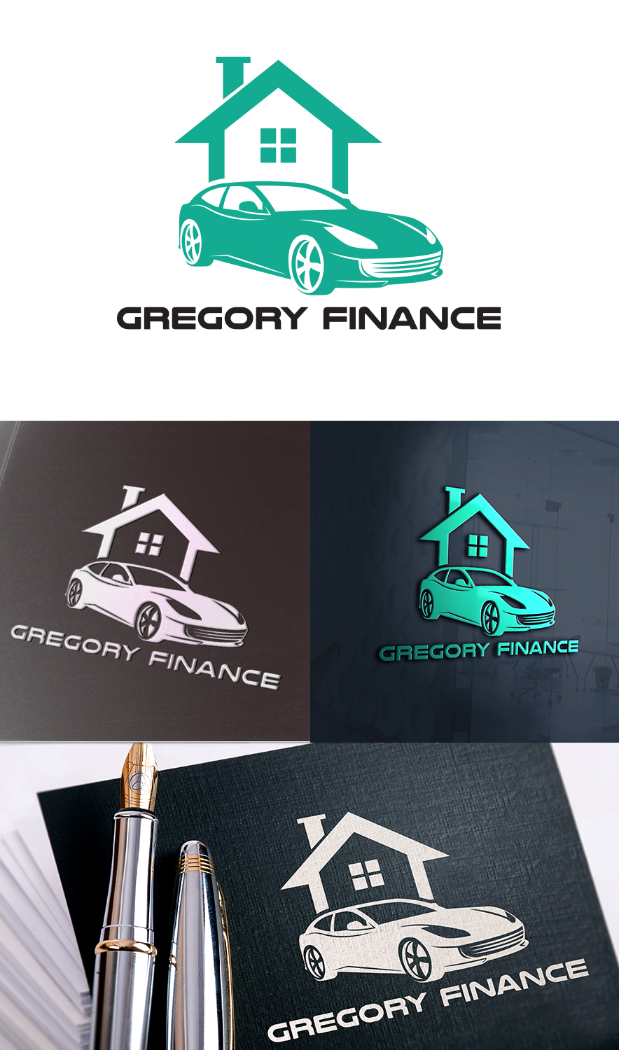 Design de Logo par faical kasimi 2 pour Gregory Finance | Design #18492753