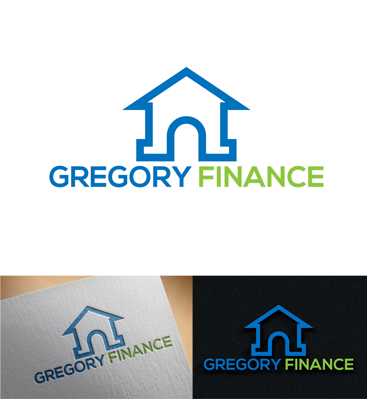 Design de Logo par imyounuspathan 2 pour Gregory Finance | Design #18438642